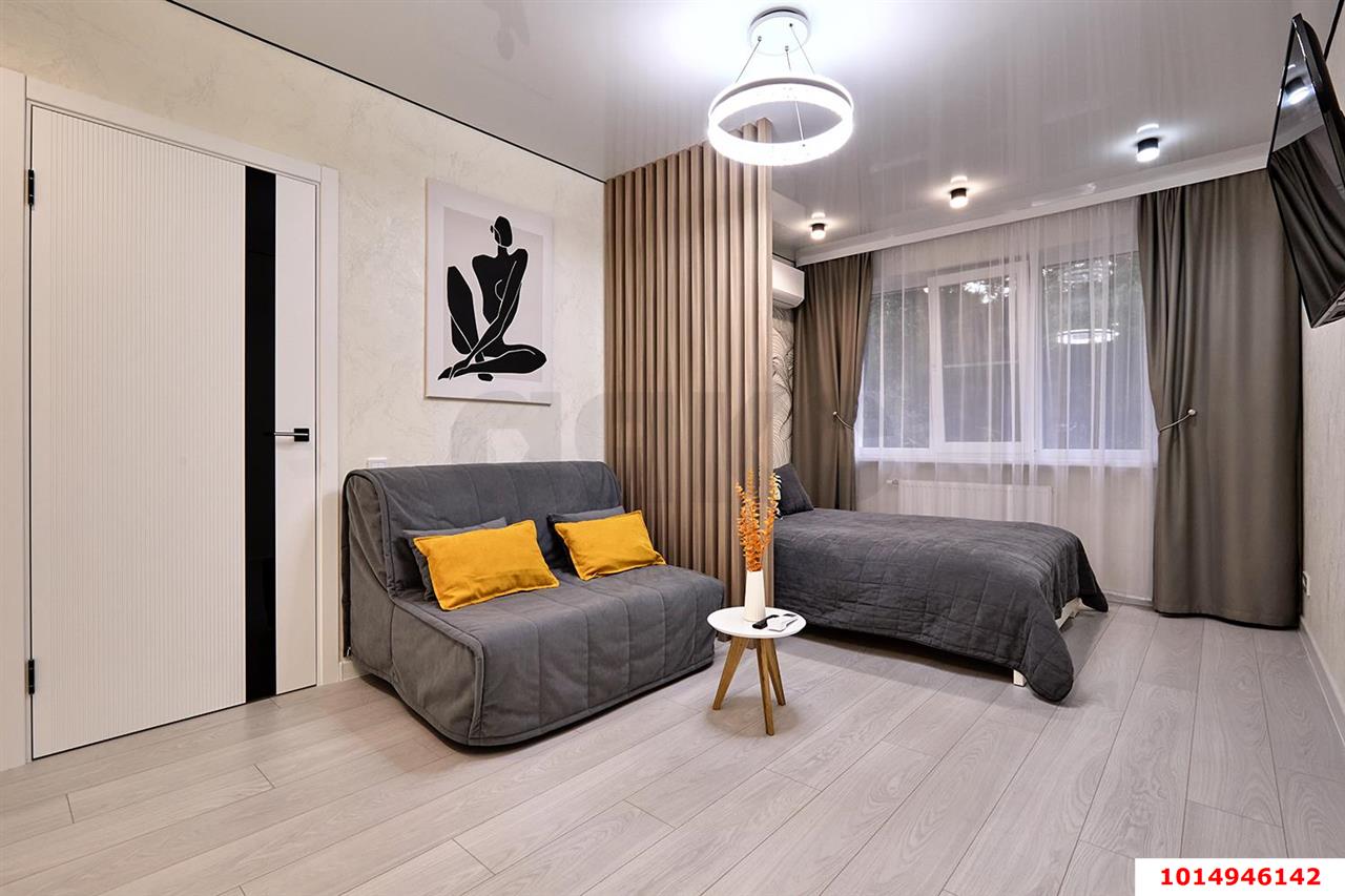 Фото №6: 1-комнатная квартира 30 м² - Краснодар, Центральный, ул. Коммунаров, 209