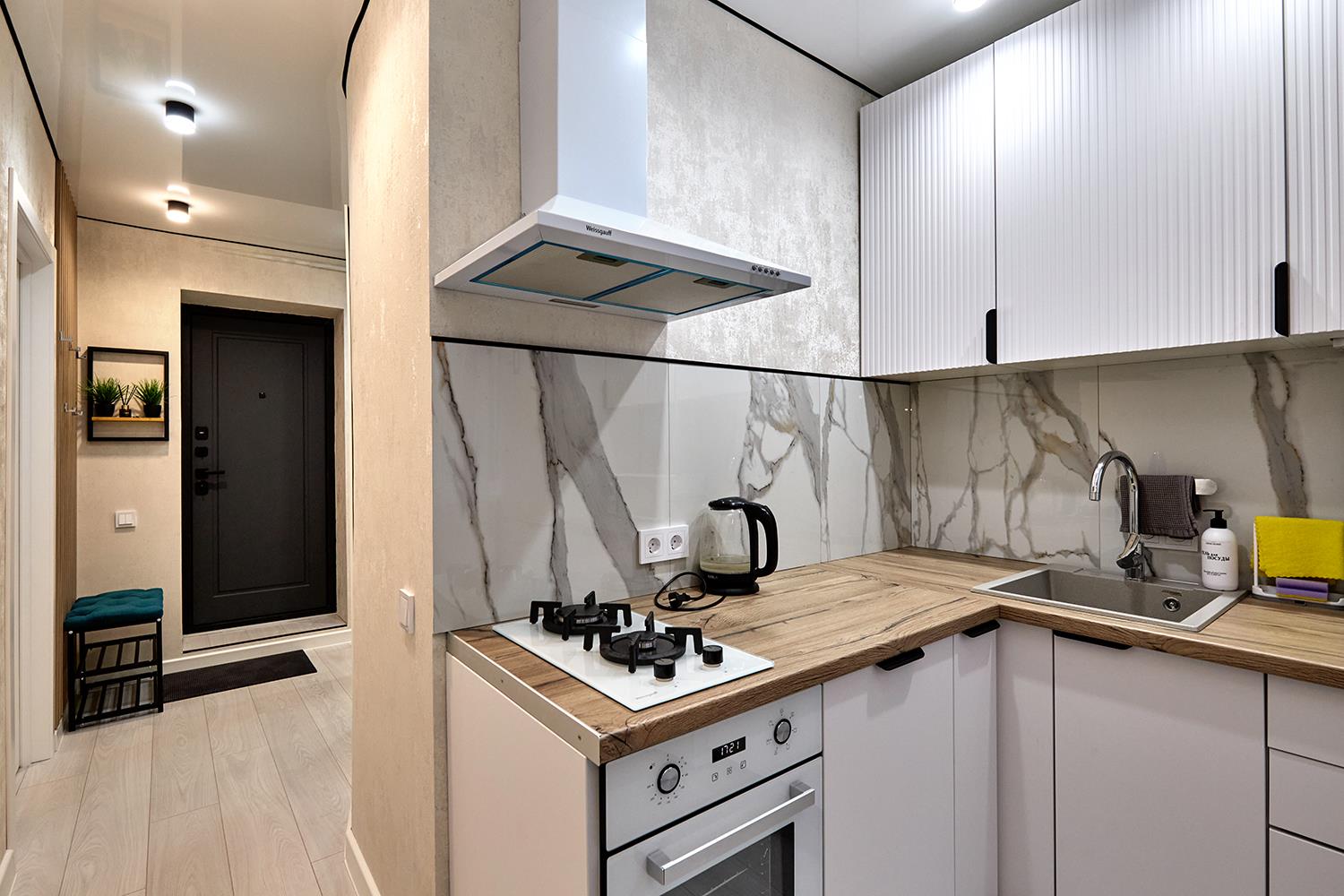 Фото №3: 1-комнатная квартира 30 м² - Краснодар, Центральный внутригородской округ, мкр. Центральный, ул. Коммунаров, 209