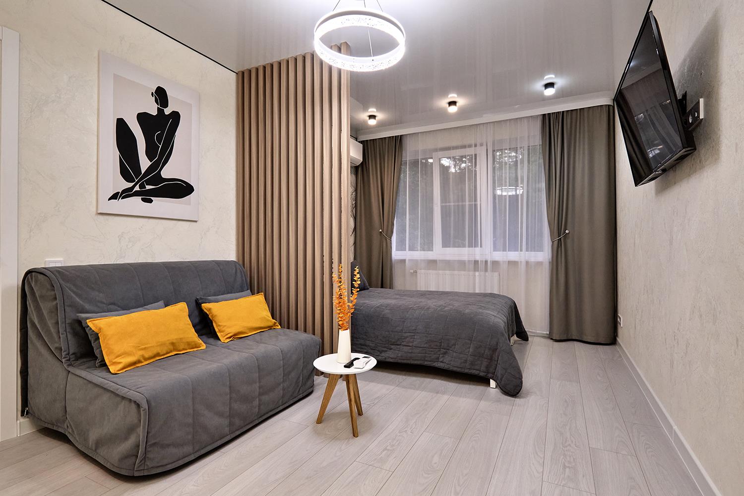 Фото №2: 1-комнатная квартира 30 м² - Краснодар, Центральный внутригородской округ, мкр. Центральный, ул. Коммунаров, 209