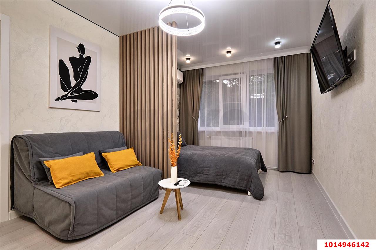 Фото №2: 1-комнатная квартира 30 м² - Краснодар, Центральный, ул. Коммунаров, 209