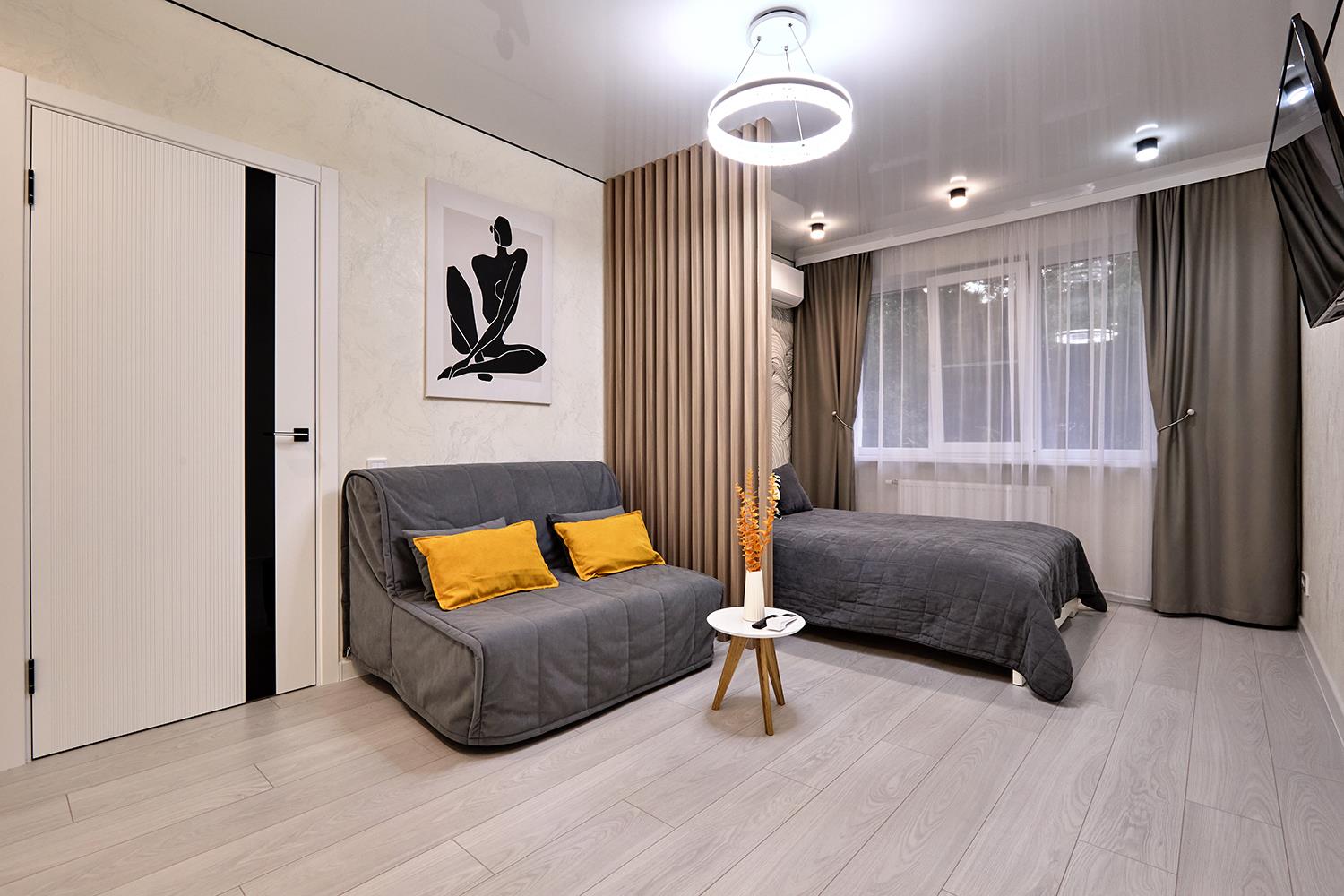 Фото №6: 1-комнатная квартира 30 м² - Краснодар, Центральный внутригородской округ, мкр. Центральный, ул. Коммунаров, 209