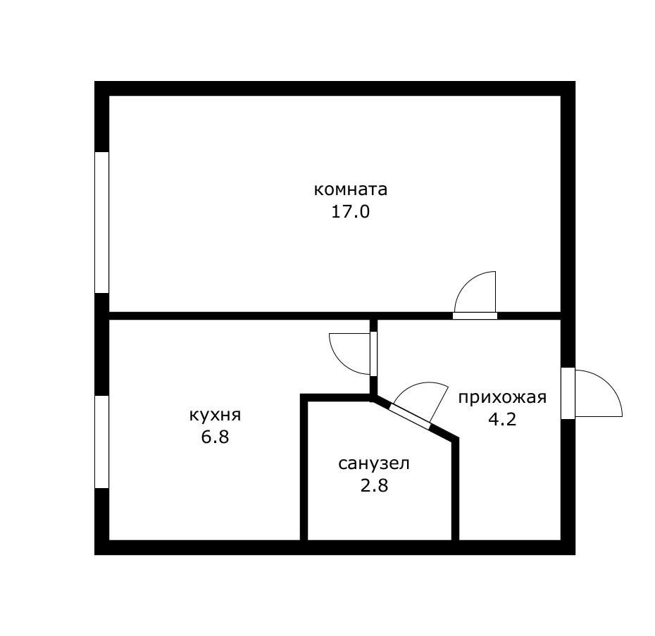 Фото №15: 1-комнатная квартира 30 м² - Краснодар, Центральный внутригородской округ, мкр. Центральный, ул. Коммунаров, 209