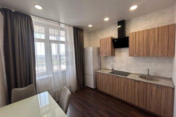 Фото №1: 1-комнатная квартира 37 м² - Краснодар, мкр. Достояние, ул. Григория Булгакова, 6