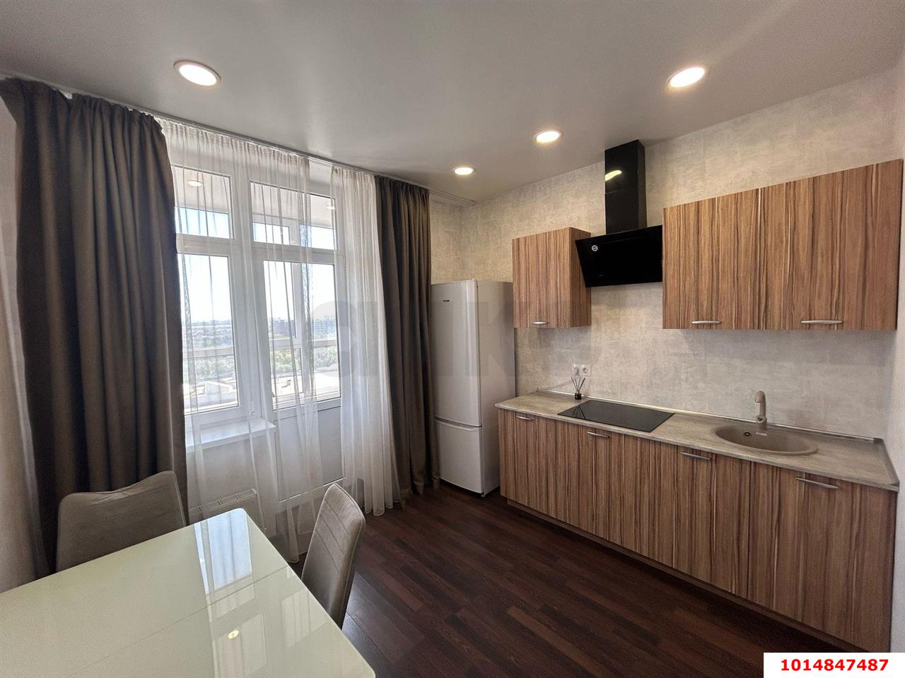 Фото №1: 1-комнатная квартира 37 м² - Краснодар, Достояние, ул. Григория Булгакова, 6