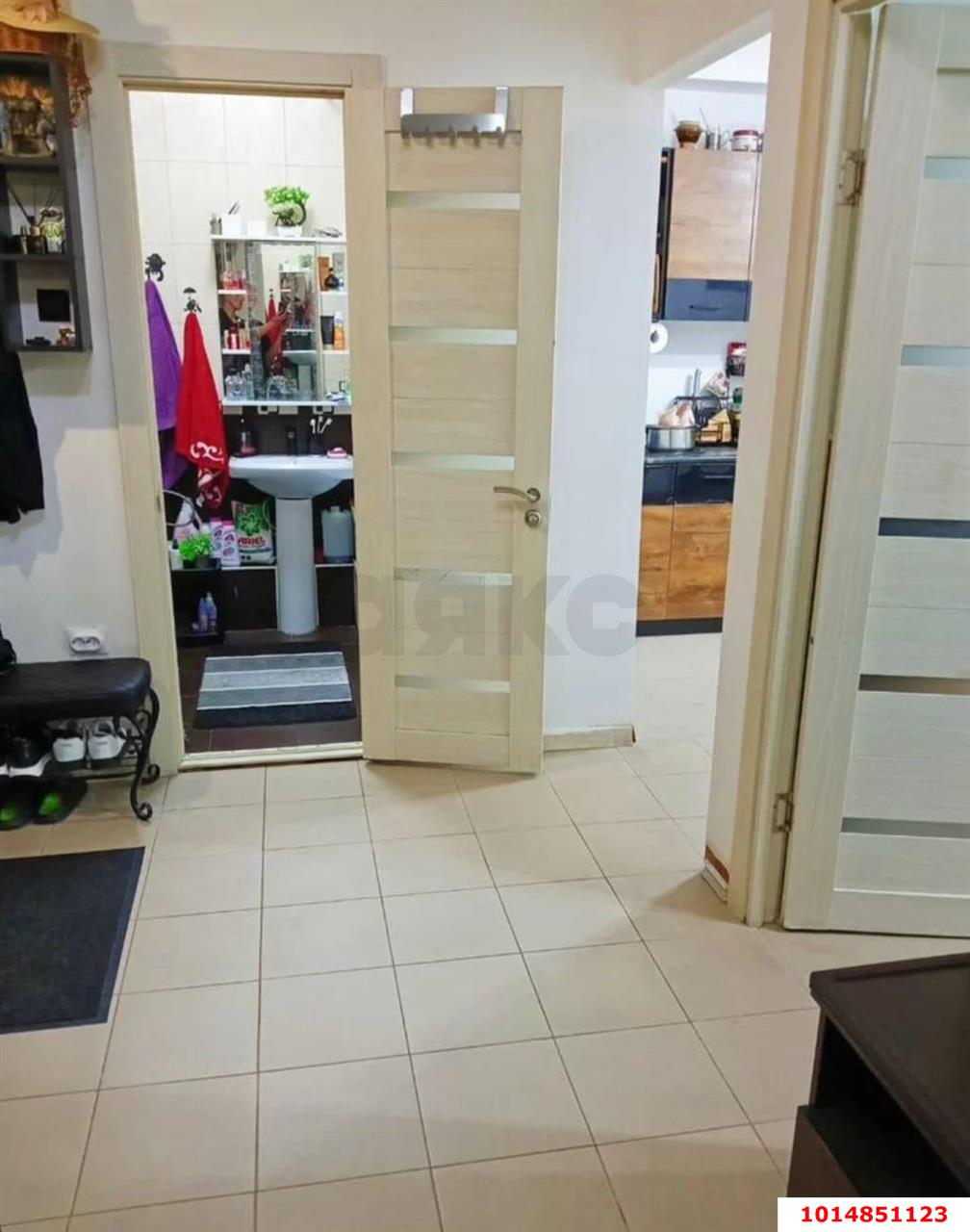 Фото №8: 1-комнатная квартира 38 м² - Знаменский, жилой комплекс Первомайский, ул. Первомайская, 36/3