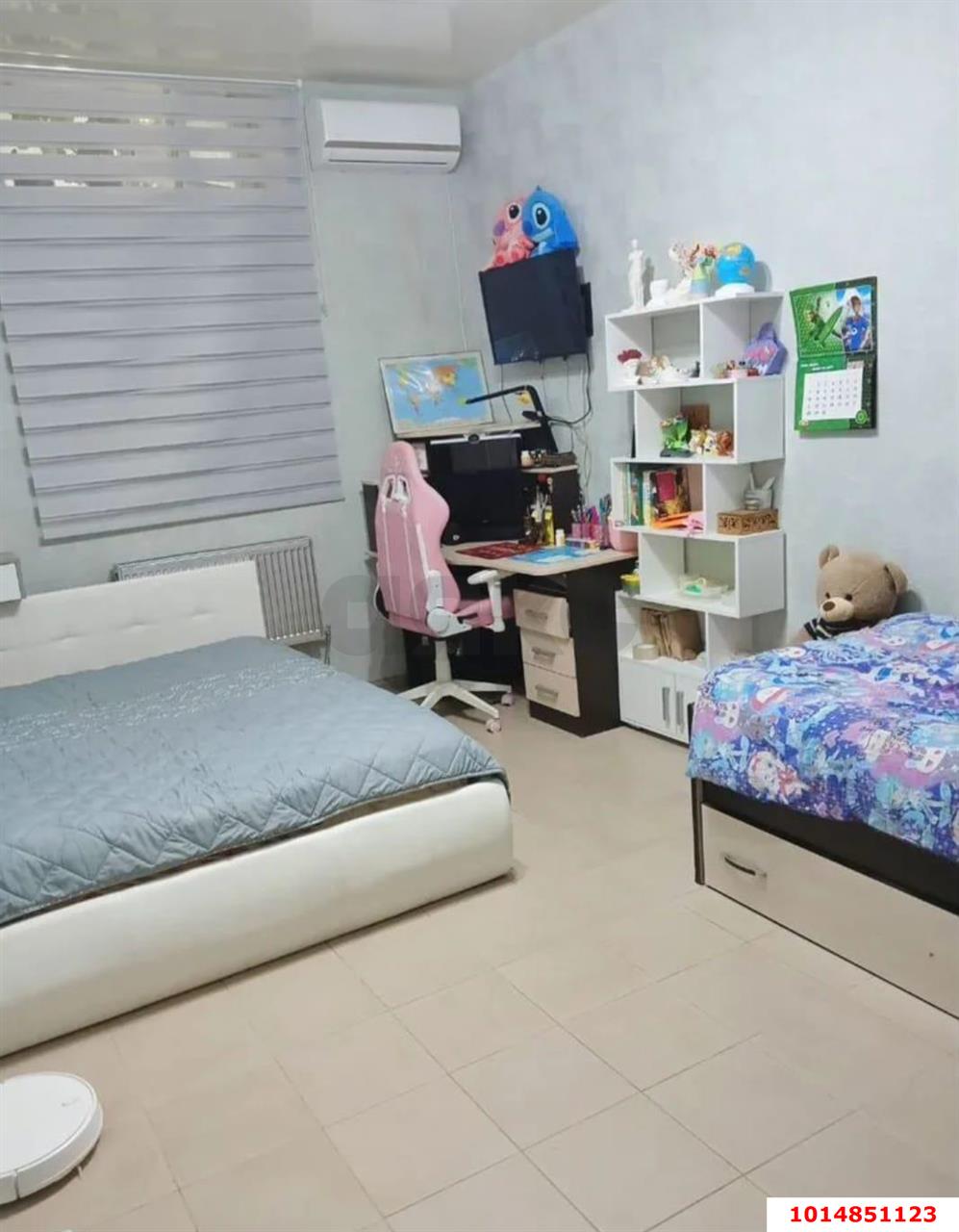 Фото №2: 1-комнатная квартира 38 м² - Знаменский, жилой комплекс Первомайский, ул. Первомайская, 36/3