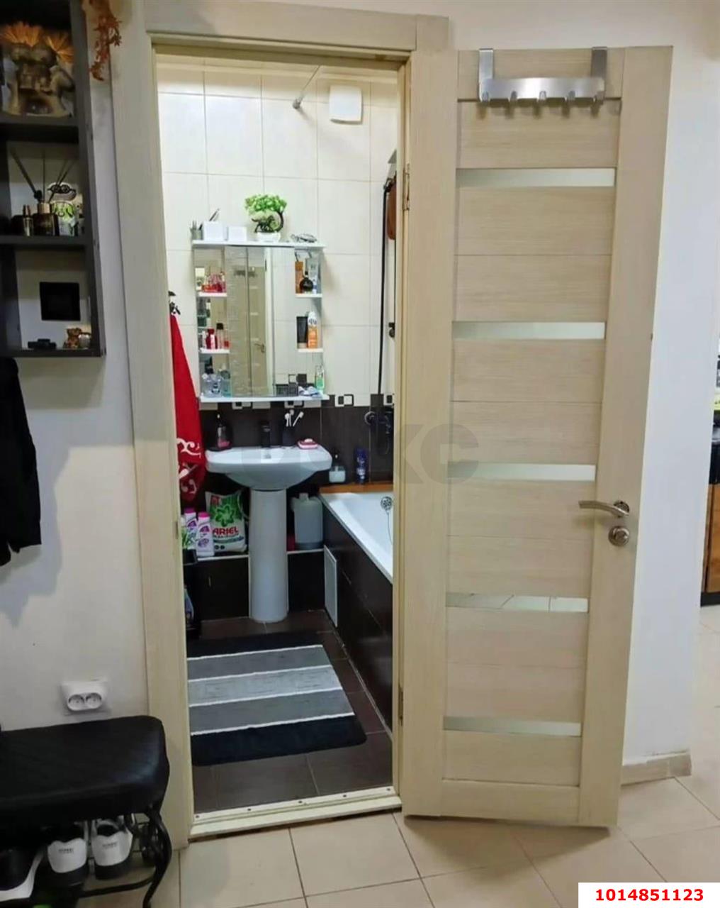 Фото №11: 1-комнатная квартира 38 м² - Знаменский, жилой комплекс Первомайский, ул. Первомайская, 36/3