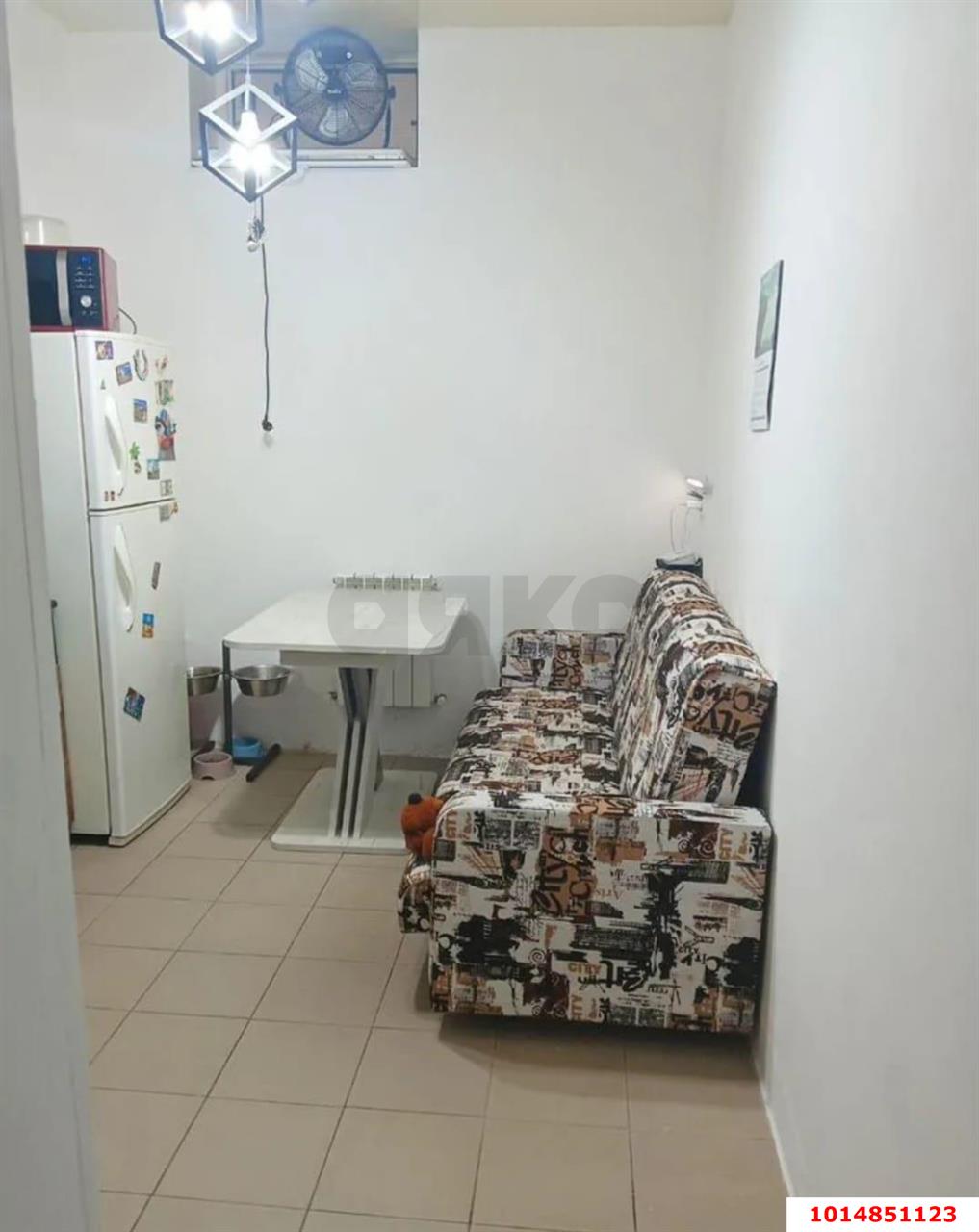 Фото №7: 1-комнатная квартира 38 м² - Знаменский, жилой комплекс Первомайский, ул. Первомайская, 36/3