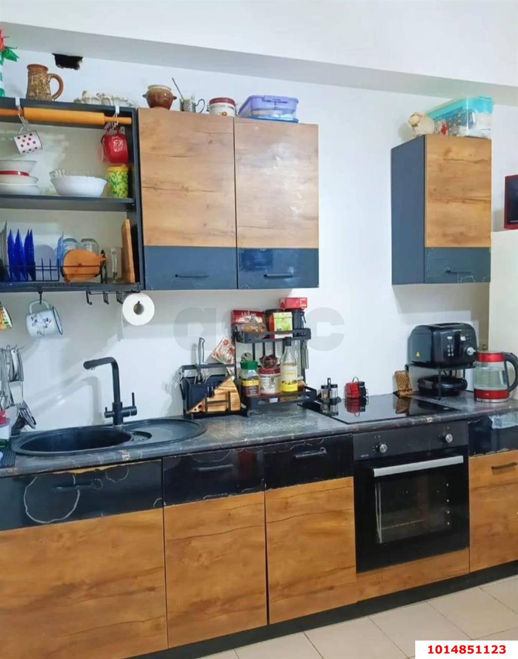 Фото №6: 1-комнатная квартира 38 м² - Знаменский, жилой комплекс Первомайский, ул. Первомайская, 36/3