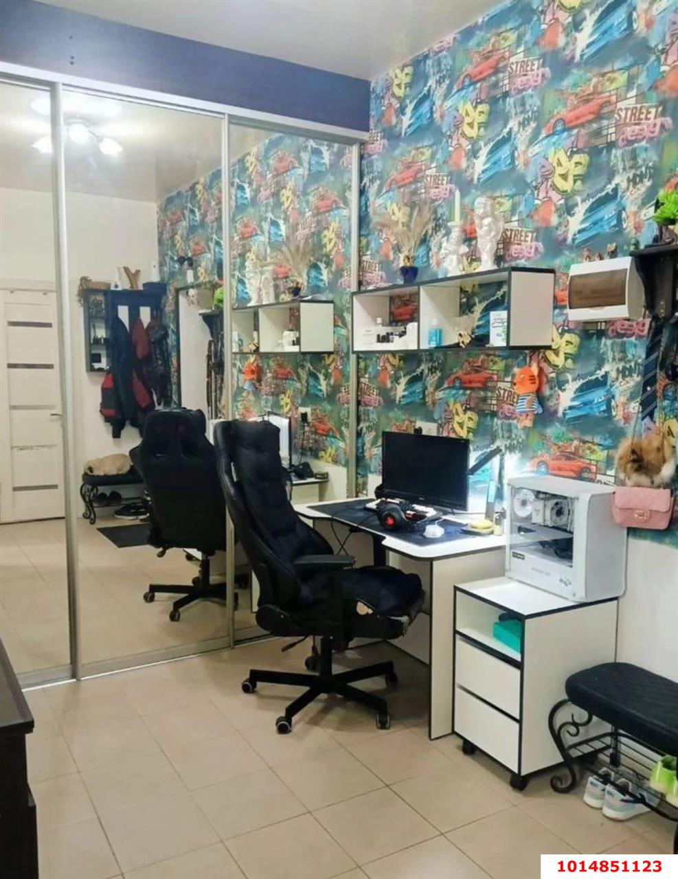 Фото №9: 1-комнатная квартира 38 м² - Знаменский, жилой комплекс Первомайский, ул. Первомайская, 36/3