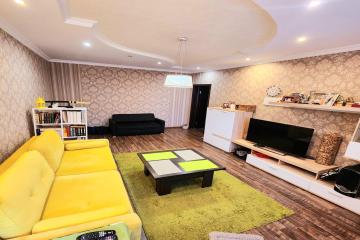 Фото №2: 3-комнатная квартира 88 м² - Яблоновский, мкр. жилой комплекс Гагарина, ул. Гагарина, 155к1