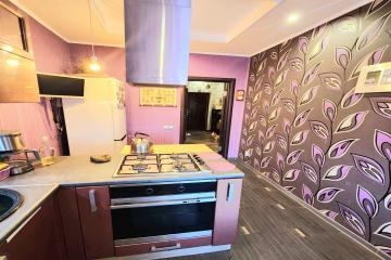 Фото №3: 3-комнатная квартира 88 м² - Яблоновский, мкр. жилой комплекс Гагарина, ул. Гагарина, 155к1