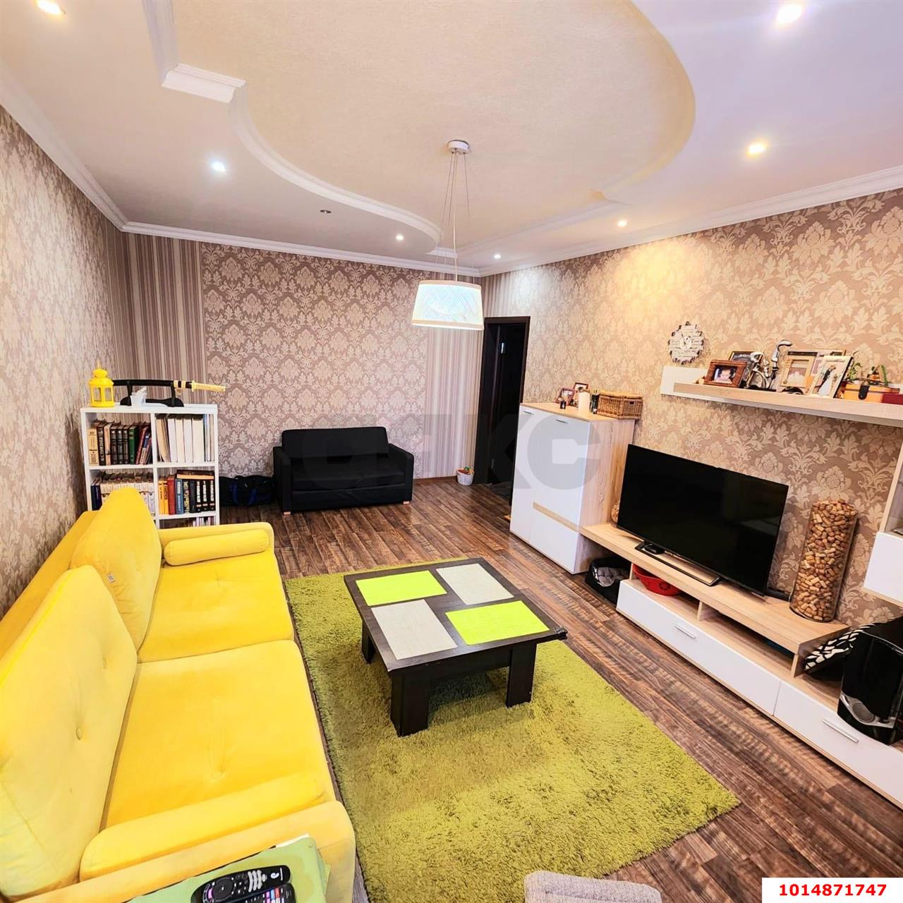 Фото №2: 3-комнатная квартира 88 м² - Яблоновский, жилой комплекс Гагарина, ул. Гагарина, 155к1