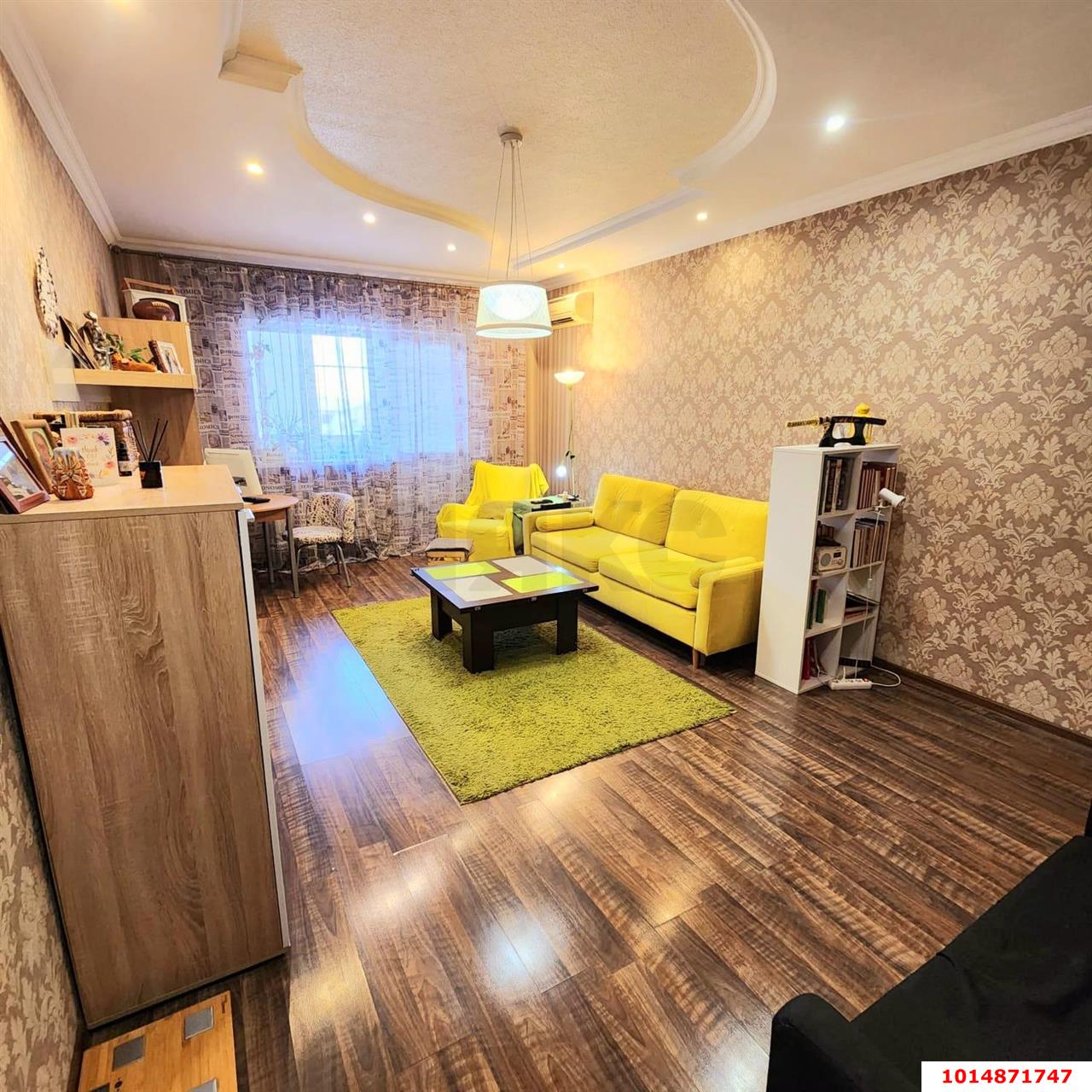 Фото №1: 3-комнатная квартира 88 м² - Яблоновский, жилой комплекс Гагарина, ул. Гагарина, 155к1