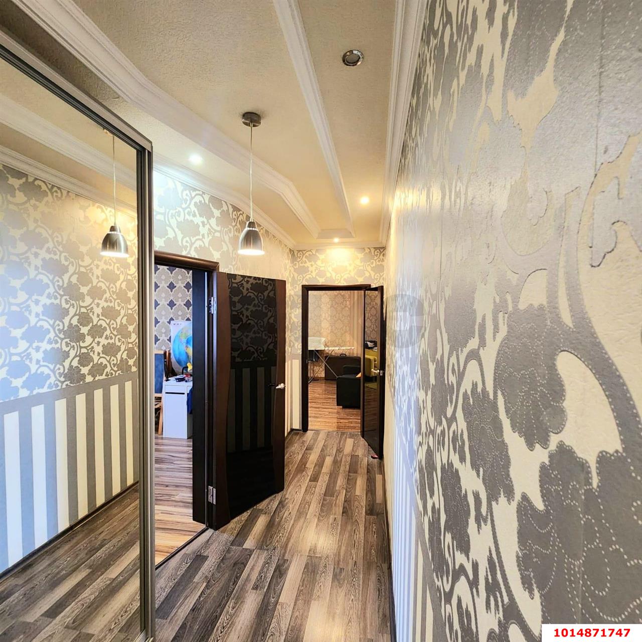 Фото №8: 3-комнатная квартира 88 м² - Яблоновский, мкр. жилой комплекс Гагарина, ул. Гагарина, 155к1