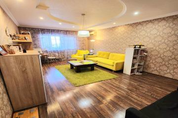 Фото №1: 3-комнатная квартира 88 м² - Яблоновский, мкр. жилой комплекс Гагарина, ул. Гагарина, 155к1