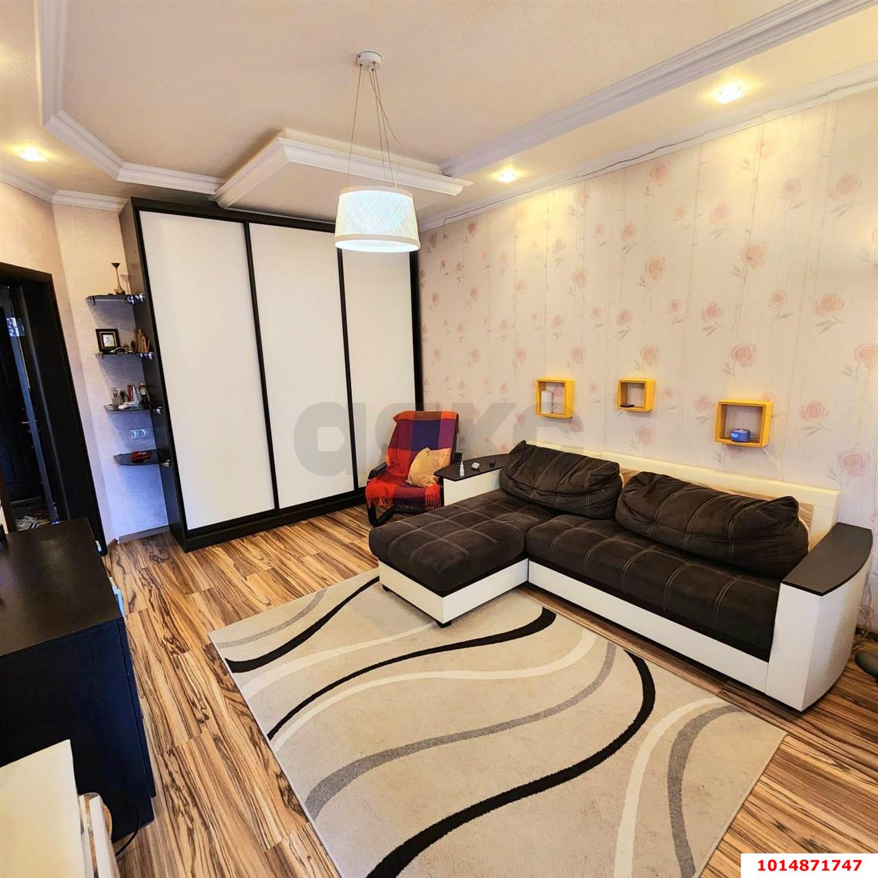 Фото №10: 3-комнатная квартира 88 м² - Яблоновский, мкр. жилой комплекс Гагарина, ул. Гагарина, 155к1