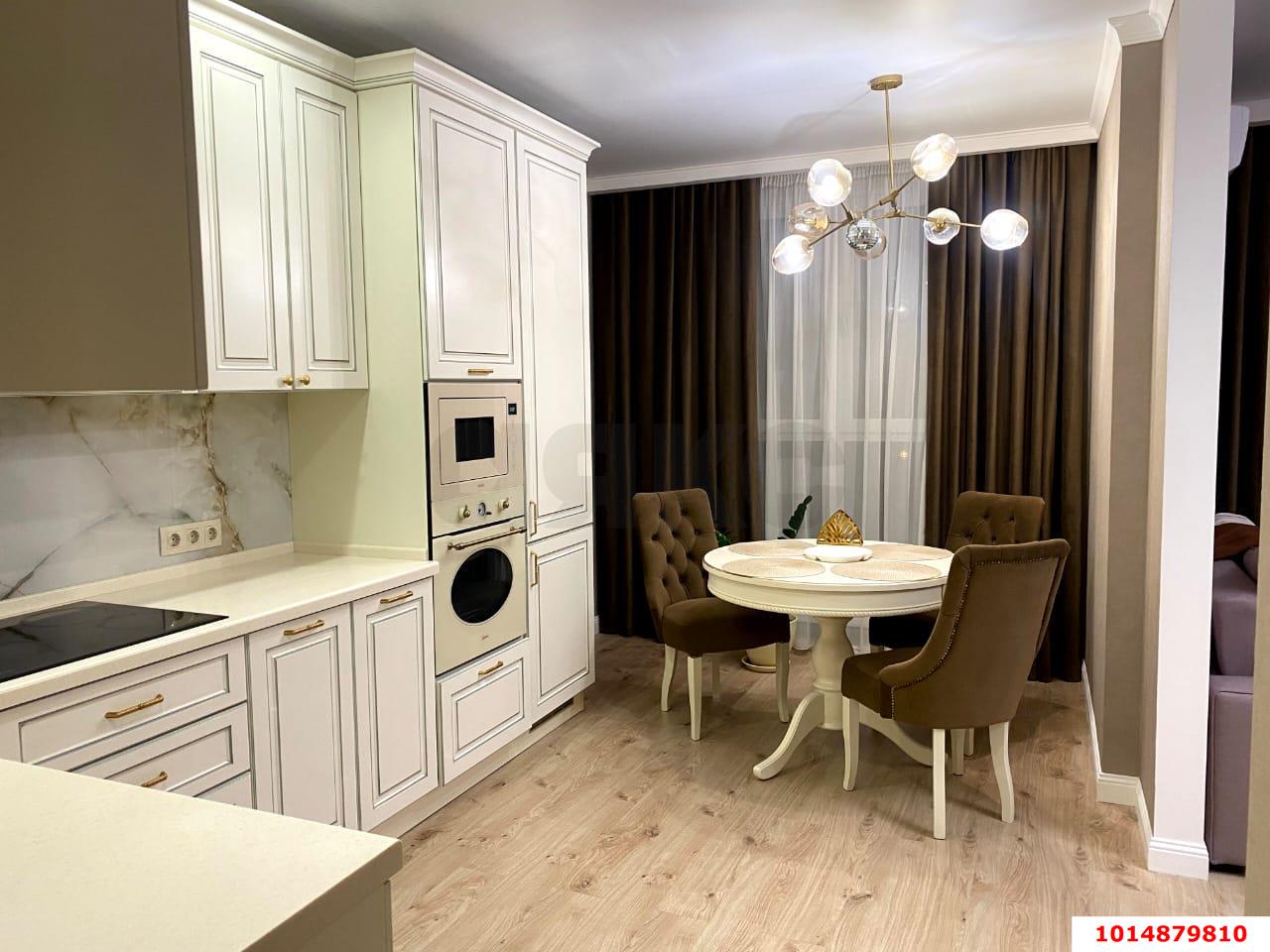 Фото №3: 1-комнатная квартира 40 м² - Краснодар, Центральный, ул. Железнодорожная, 23/1