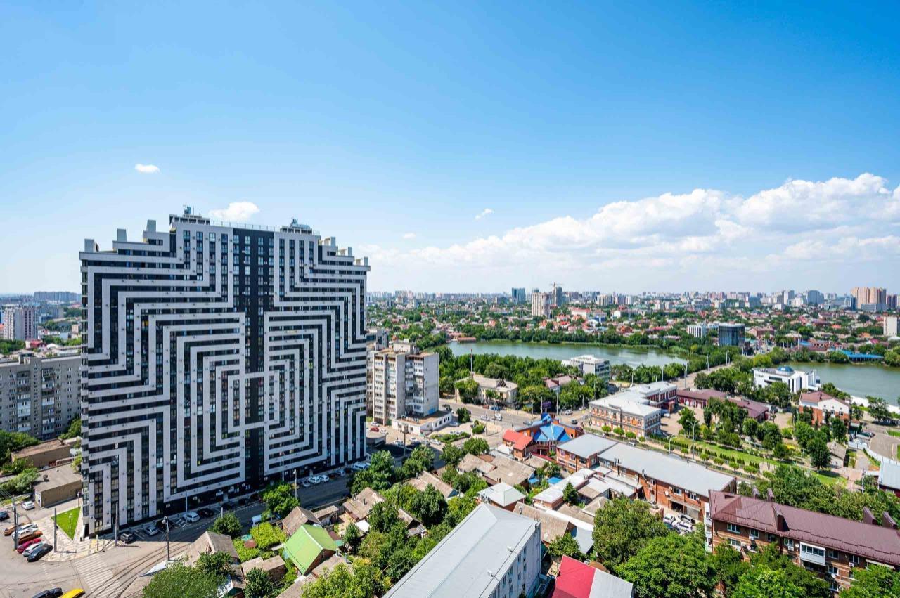 Фото №14: 1-комнатная квартира 40 м² - Краснодар, Центральный, мкр. Центральный внутригородской округ, ул. Железнодорожная, 23/1