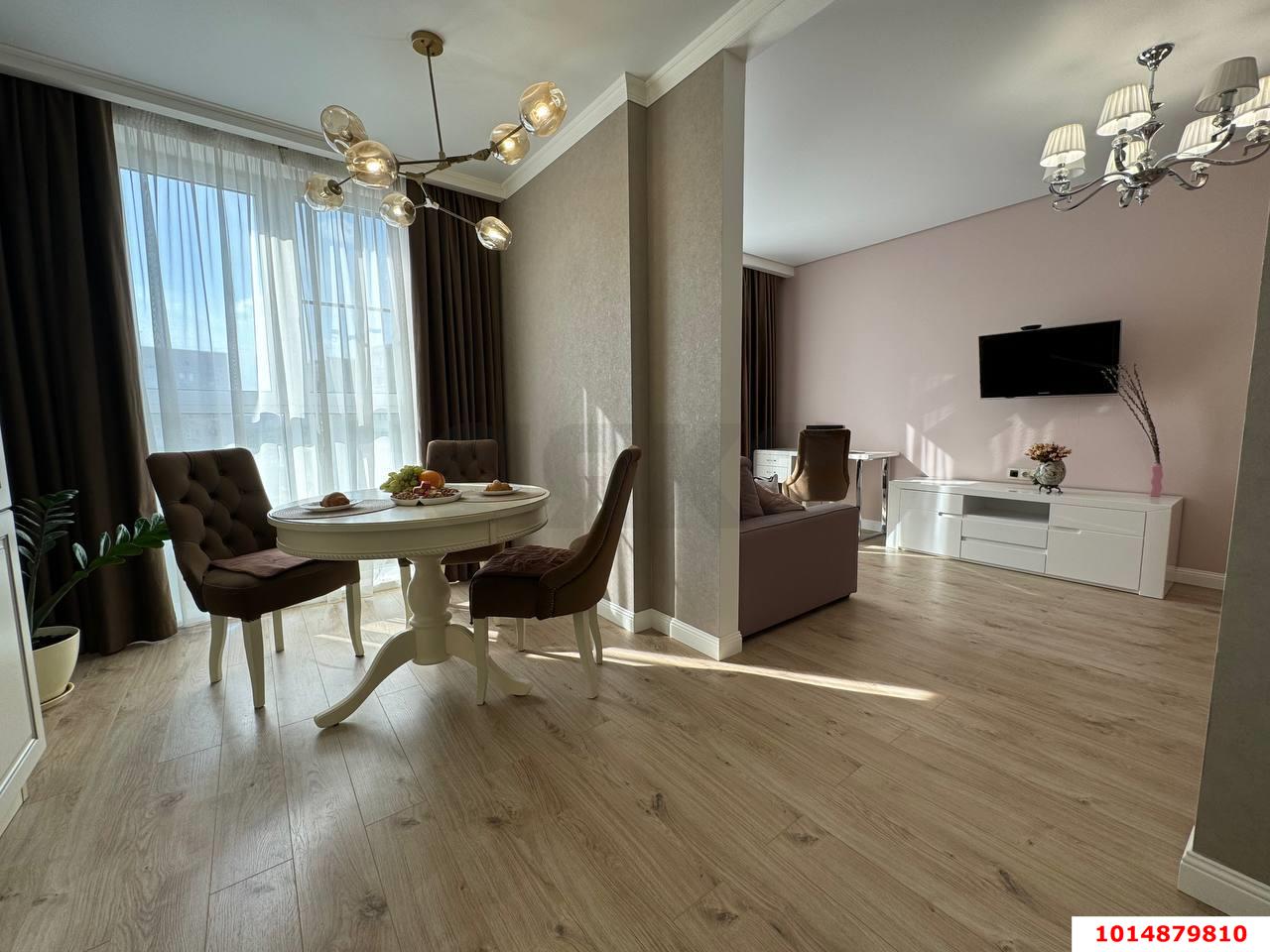 Фото №1: 1-комнатная квартира 40 м² - Краснодар, Центральный, ул. Железнодорожная, 23/1
