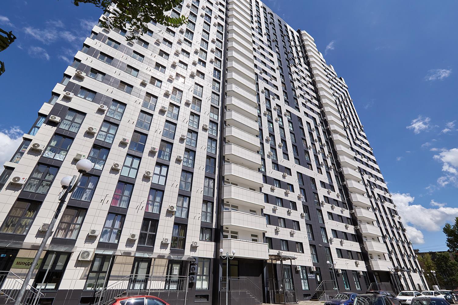 Фото №7: 1-комнатная квартира 40 м² - Краснодар, Центральный, мкр. Центральный внутригородской округ, ул. Железнодорожная, 23/1