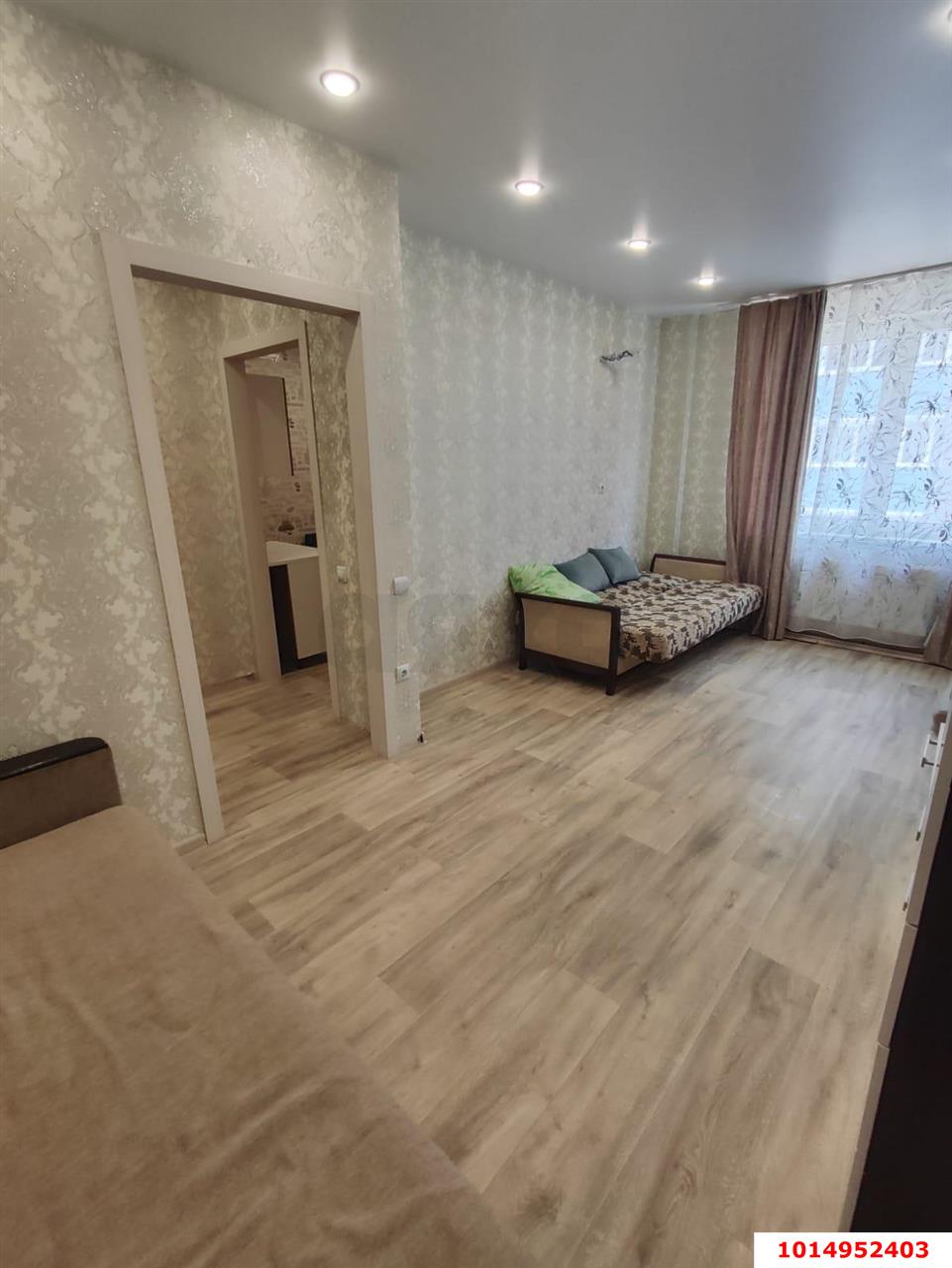 Фото №4: 1-комнатная квартира 35 м² - Краснодар, жилой комплекс Краски, ул. Краеведа Соловьёва, 6к6