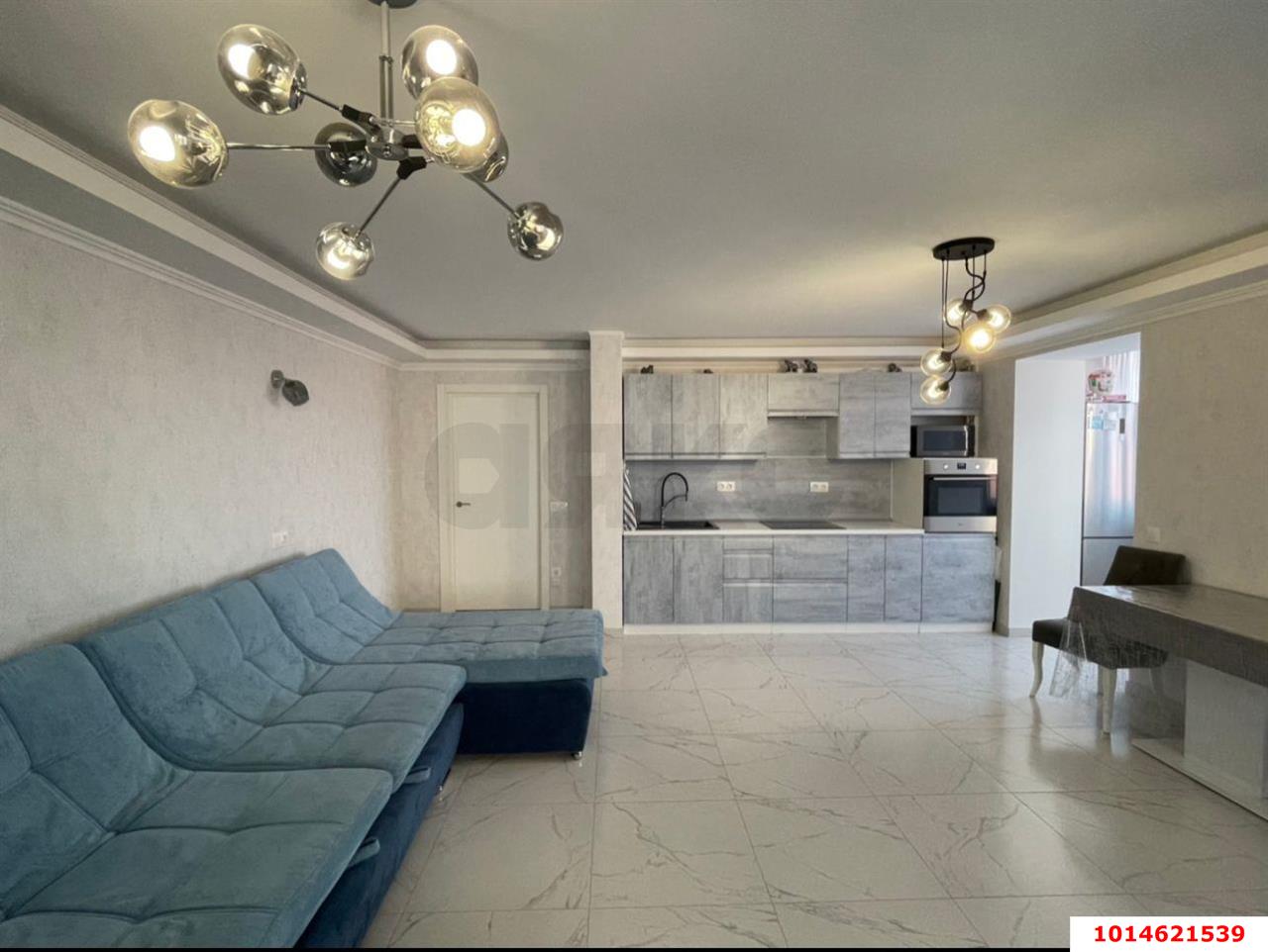 Фото №1: 2-комнатная квартира 64 м² - Краснодар, Дубинка, пер. Угольный, 12