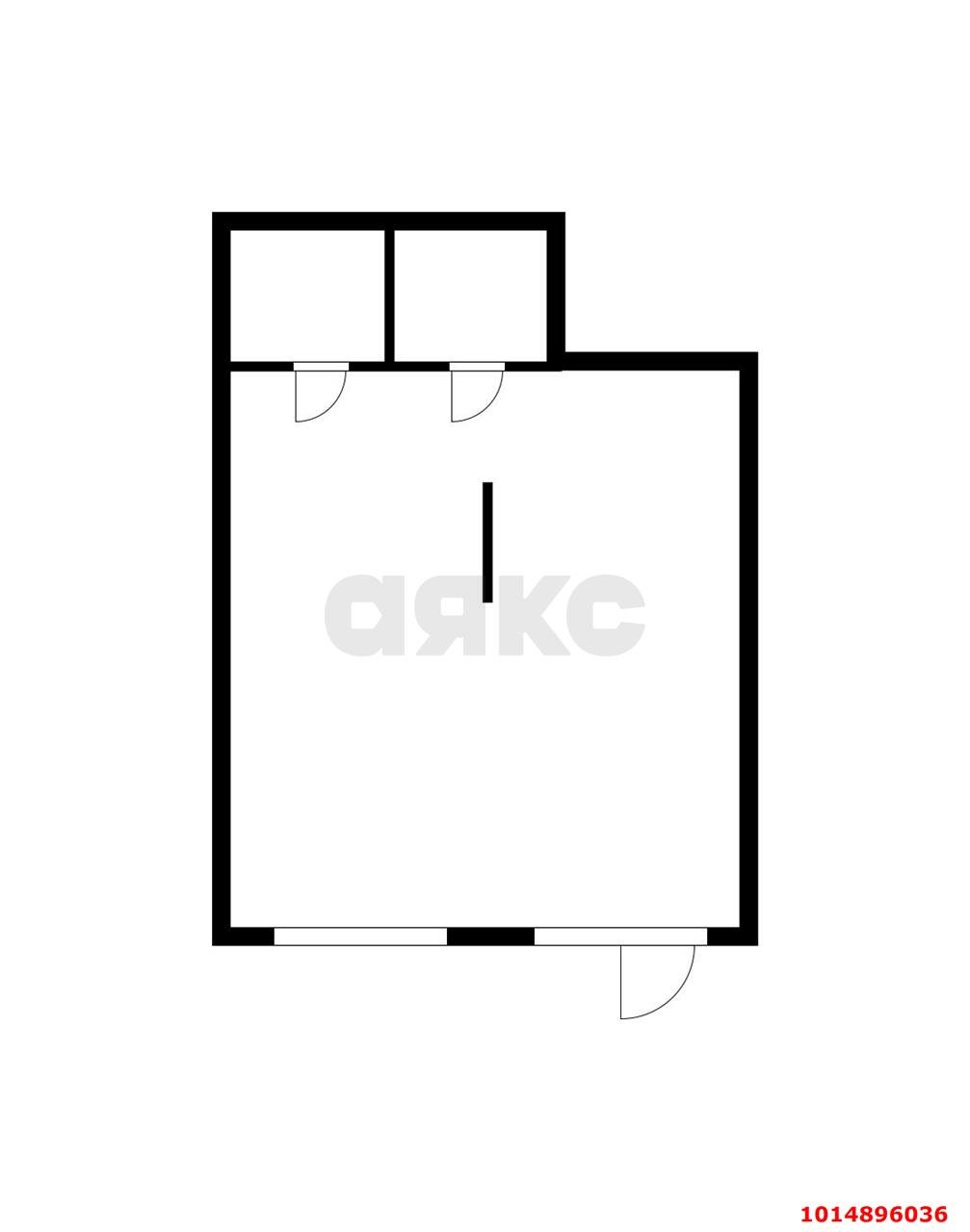 Фото №3: Студия 63 м² - Знаменский, Родные Просторы, ул. Природная, 10Бк19