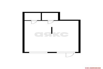 Фото №3: Студия 63 м² - Знаменский, мкр. Родные Просторы, ул. Природная, 10Бк19