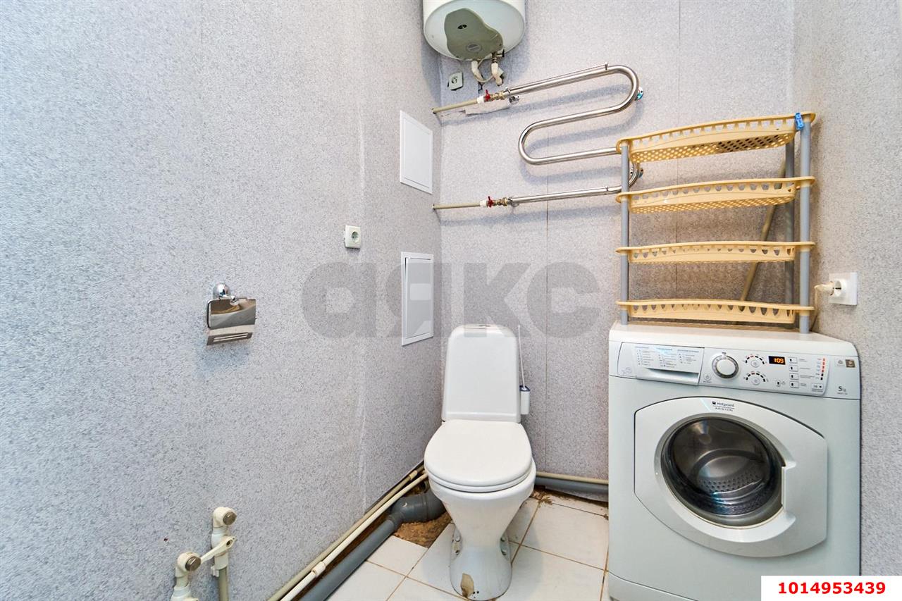 Фото №15: 1-комнатная квартира 37 м² - Краснодар, мкр. Прикубанский внутригородской округ, ул. Тепличная, 68