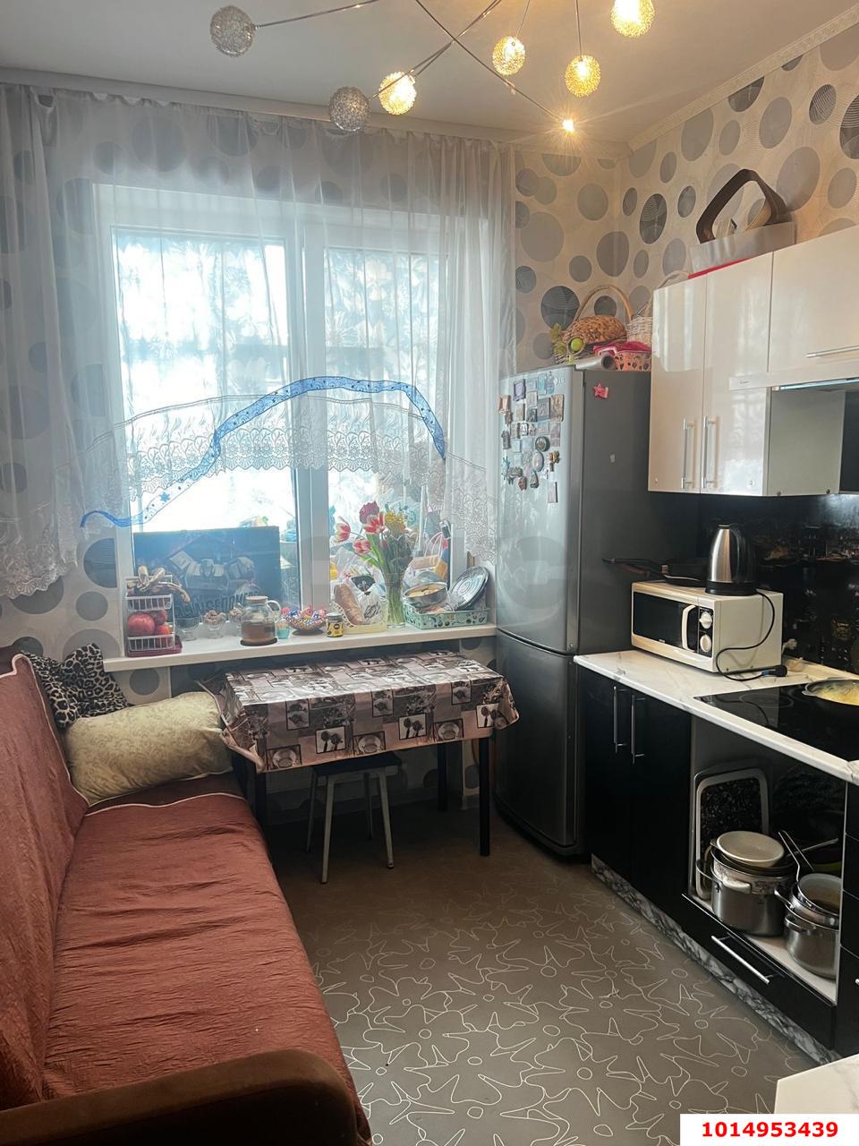 Фото №2: 1-комнатная квартира 37 м² - Краснодар, Прикубанский внутригородской округ, ул. Тепличная, 68