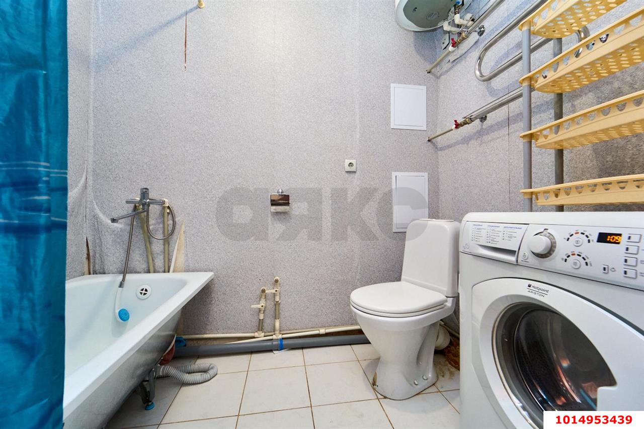 Фото №13: 1-комнатная квартира 37 м² - Краснодар, мкр. Прикубанский внутригородской округ, ул. Тепличная, 68