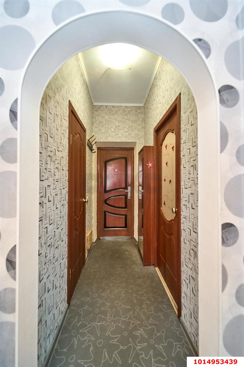 Фото №11: 1-комнатная квартира 37 м² - Краснодар, мкр. Прикубанский внутригородской округ, ул. Тепличная, 68