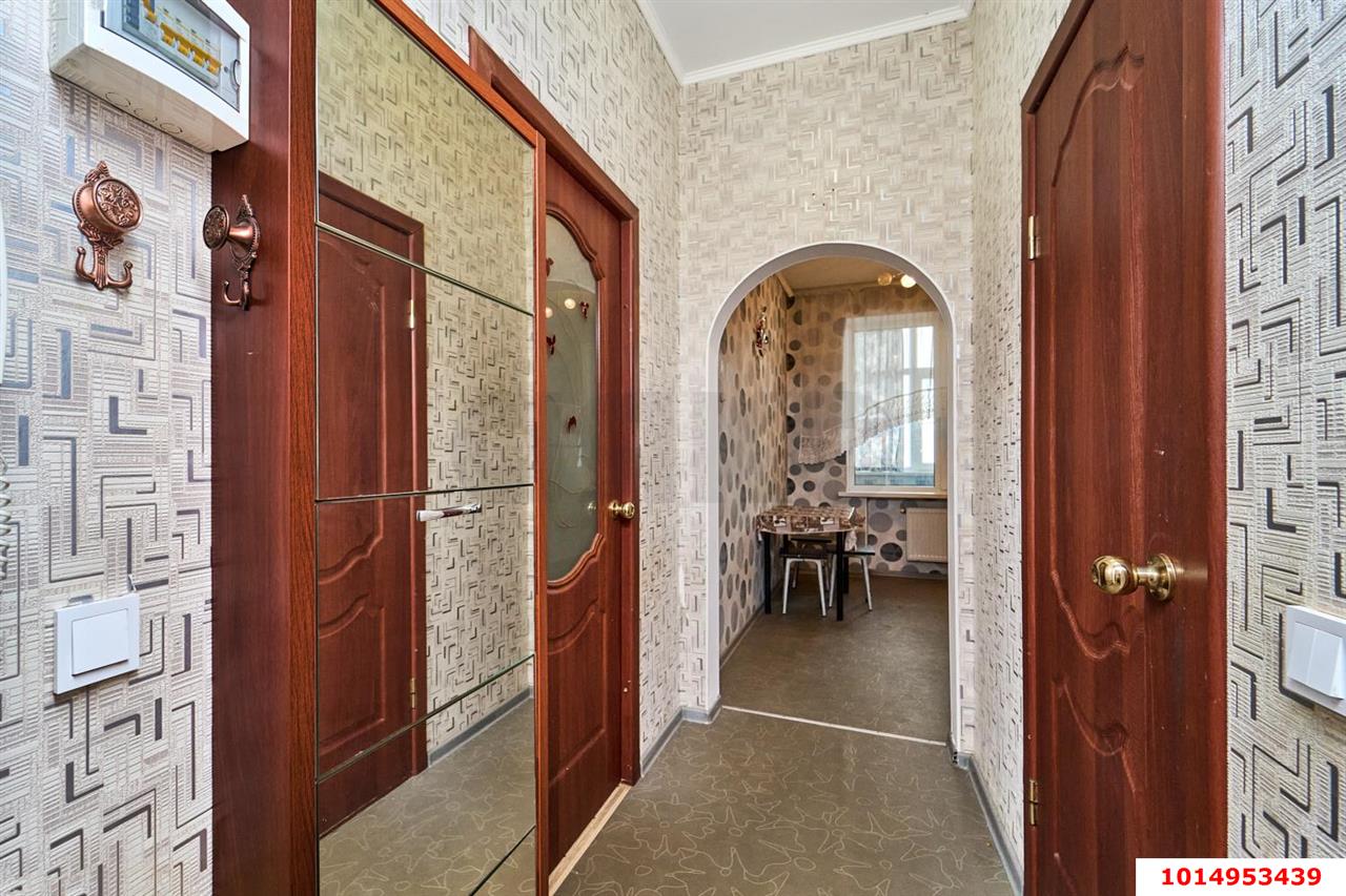 Фото №12: 1-комнатная квартира 37 м² - Краснодар, мкр. Прикубанский внутригородской округ, ул. Тепличная, 68