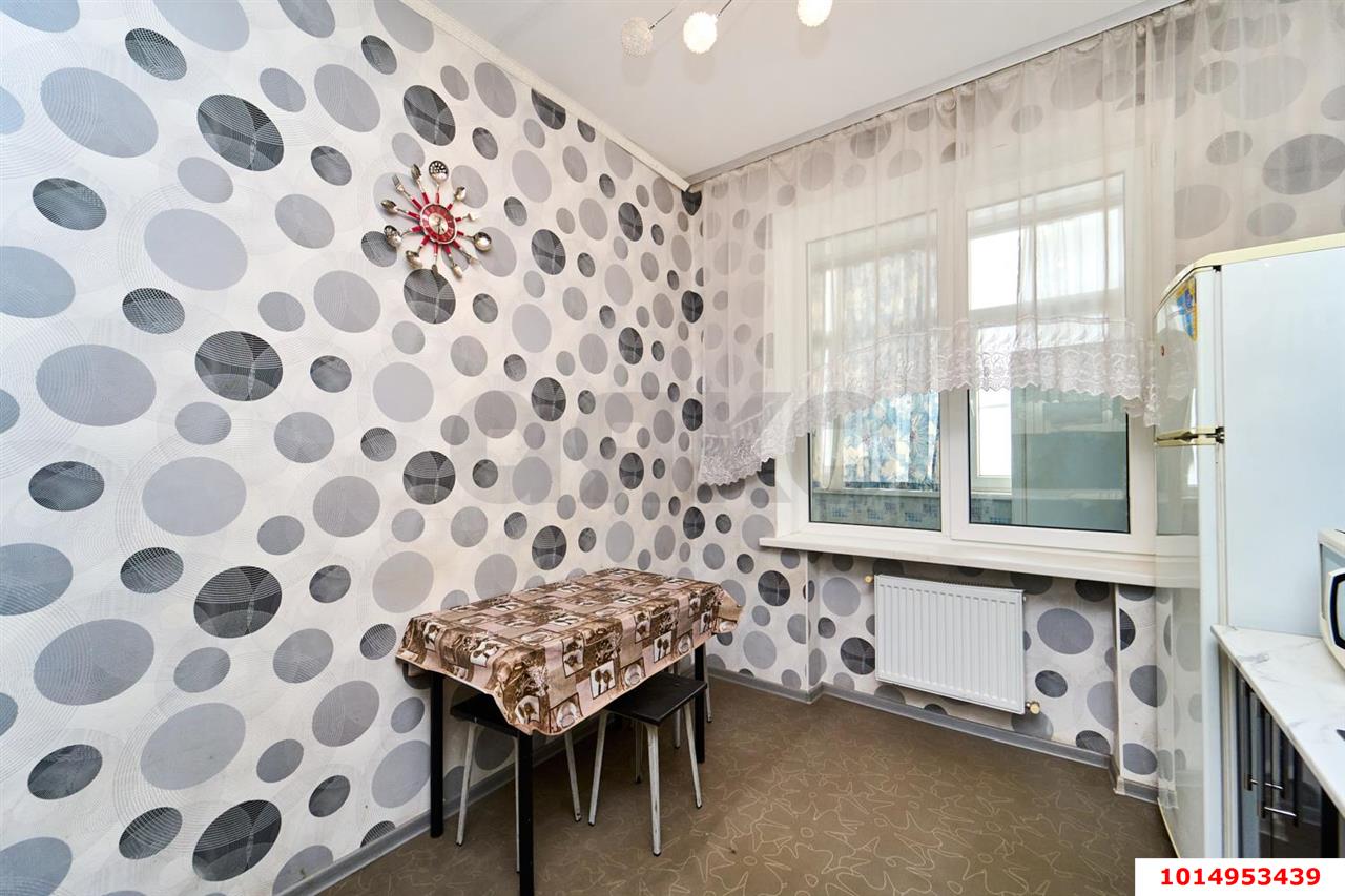 Фото №4: 1-комнатная квартира 37 м² - Краснодар, мкр. Прикубанский внутригородской округ, ул. Тепличная, 68