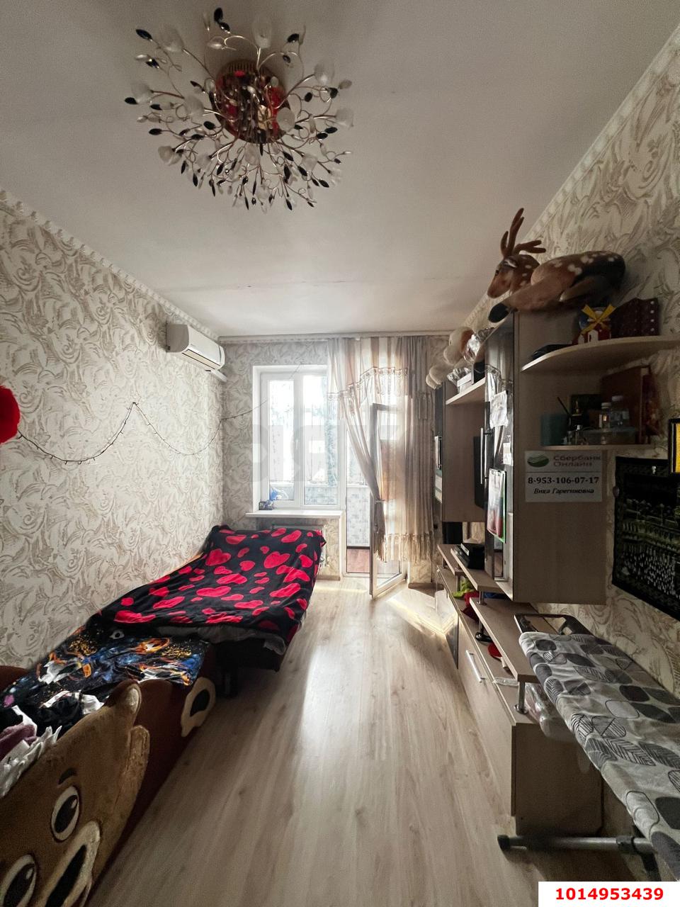 Фото №6: 1-комнатная квартира 37 м² - Краснодар, Прикубанский внутригородской округ, ул. Тепличная, 68