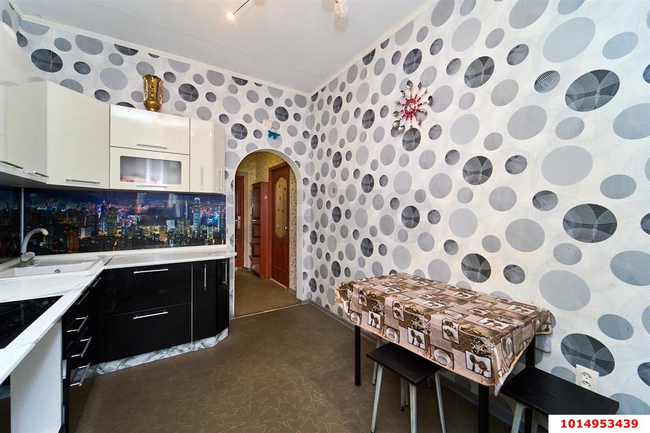 Фото №3: 1-комнатная квартира 37 м² - Краснодар, мкр. Прикубанский внутригородской округ, ул. Тепличная, 68