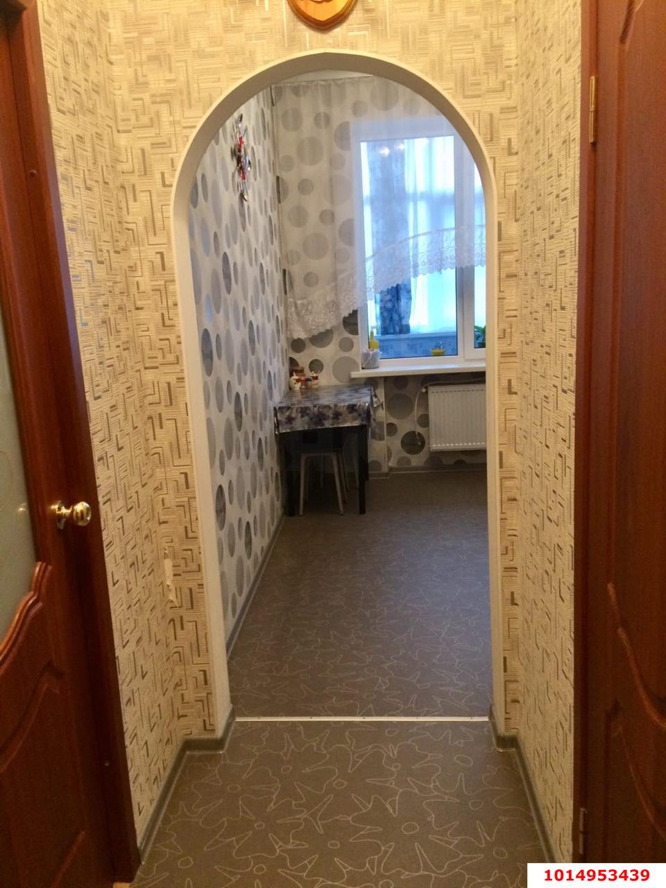 Фото №3: 1-комнатная квартира 37 м² - Краснодар, Прикубанский внутригородской округ, ул. Тепличная, 68