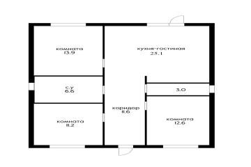 Фото №2: Дом 92 м² - Политехник, мкр. Прикубанский внутригородской округ, ул. Зелёная