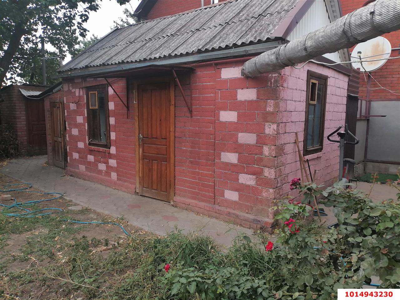 Фото №2: Часть дома 40 м² + 4 сот. - Краснодар, Табачная Фабрика, ул. Дачная, 35