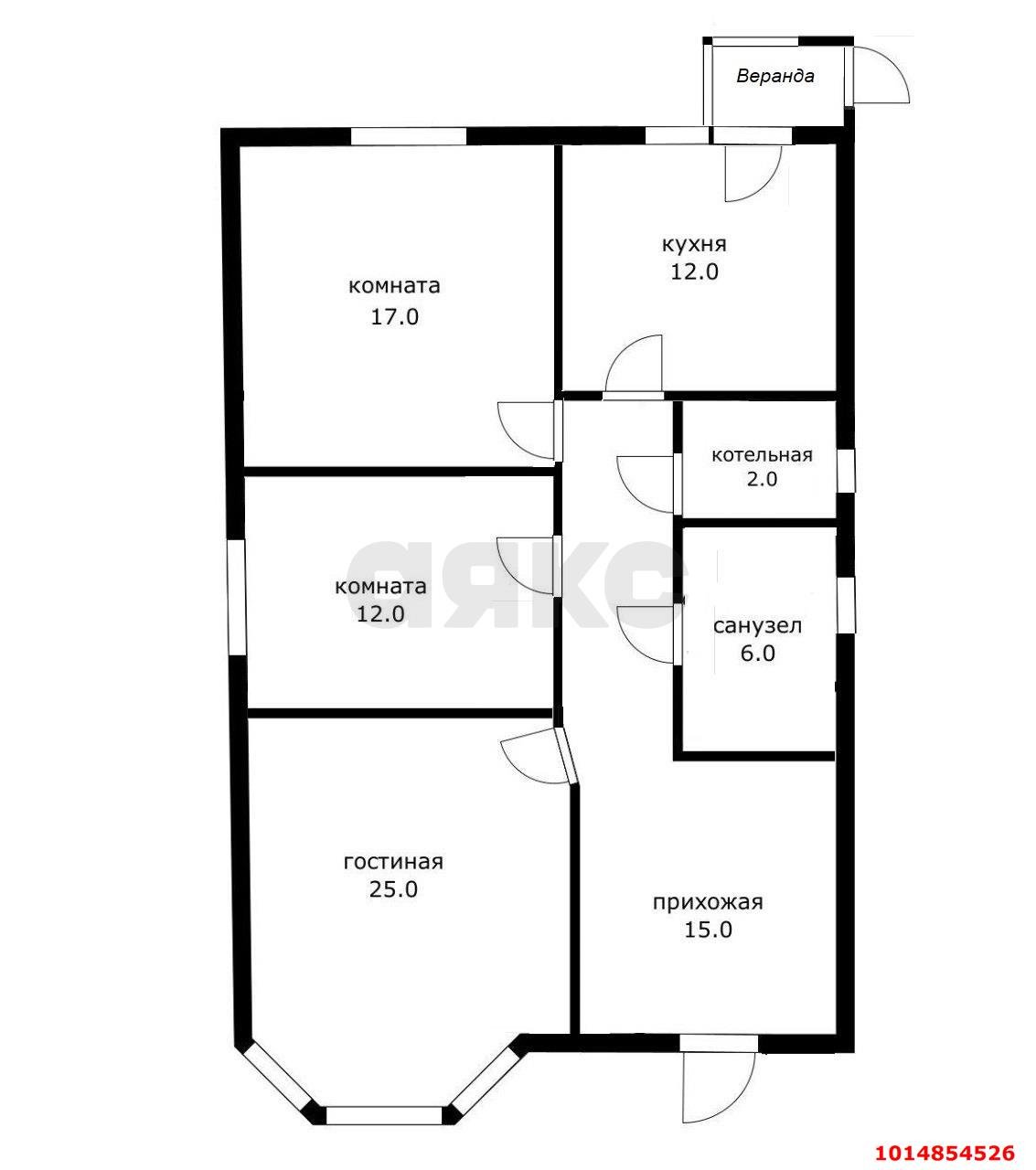 Фото №31: Дом 89 м² + 3.47 сот. - Яблоновский, ул. Котовского, 127