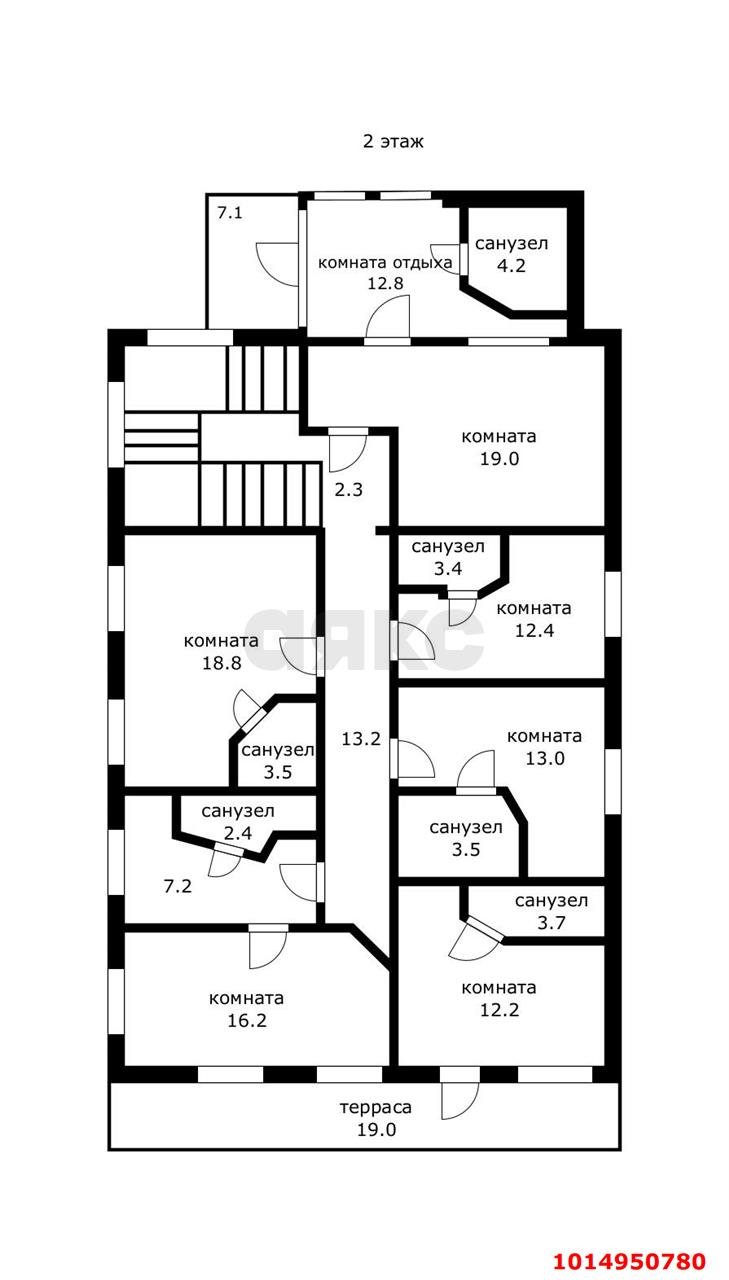 Фото №16: Дом 424 м² + 6.2 сот. - Краснодар, Западный внутригородской округ, мкр. Фестивальный, ул. Кропоткина, 94
