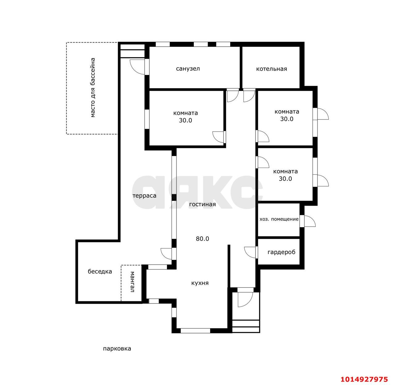 Фото №9: Дом 258 м² + 8 сот. - Краснодар, СНТ № 1, ул. Вишнёвая, 120