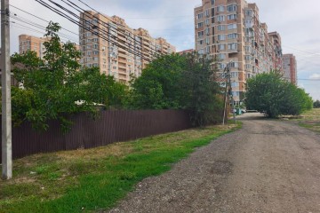 Фото №1: Коммерческая земля 8 сот. - Краснодар, мкр. Солнечный, ул. Архитектора Петина, 17