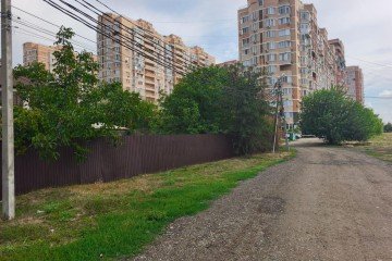 Фото №1: Коммерческая земля 8 сот. - Краснодар, мкр. Солнечный, ул. Архитектора Петина, 17