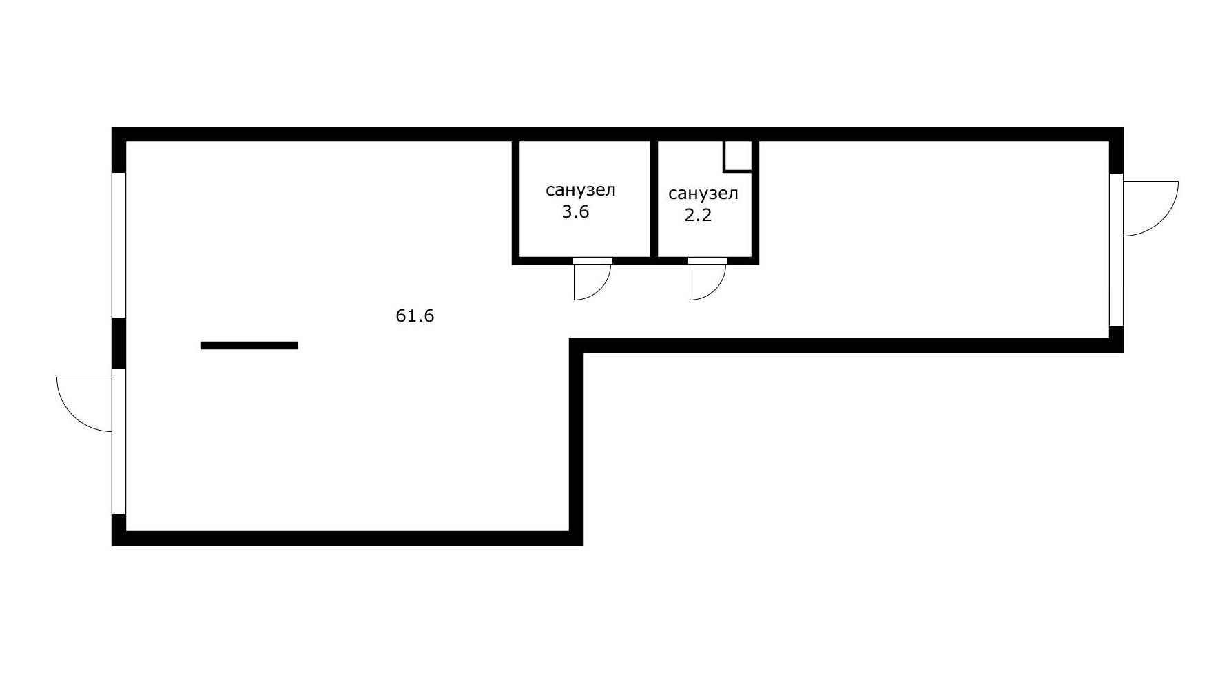 Фото №15: Коммерция 67 м² - Знаменский, Карасунский внутригородской округ, мкр. Родные Просторы