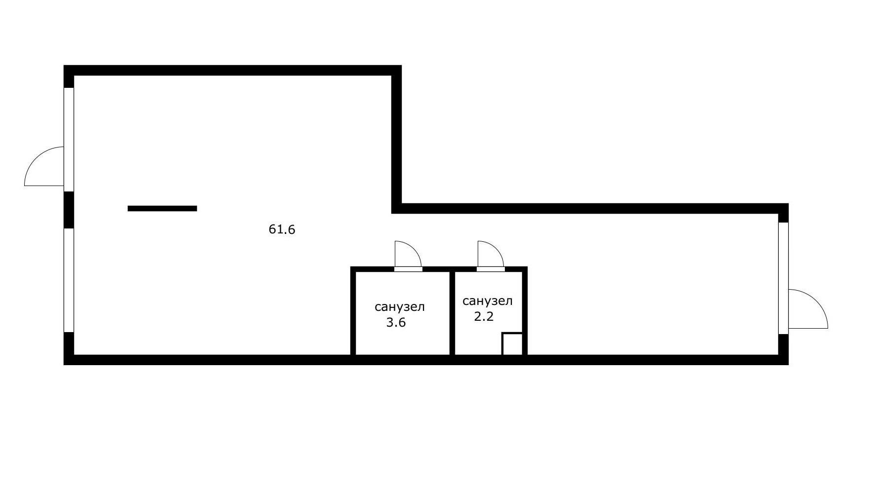 Фото №5: Коммерция 67 м² - Знаменский, Карасунский внутригородской округ, мкр. Родные Просторы