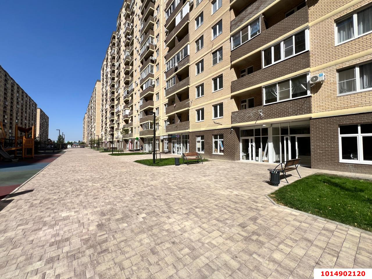 Фото №5: Торговое помещение 48 м² - Краснодар, жилой комплекс Дыхание, ул. Лётчика Позднякова, 2к23