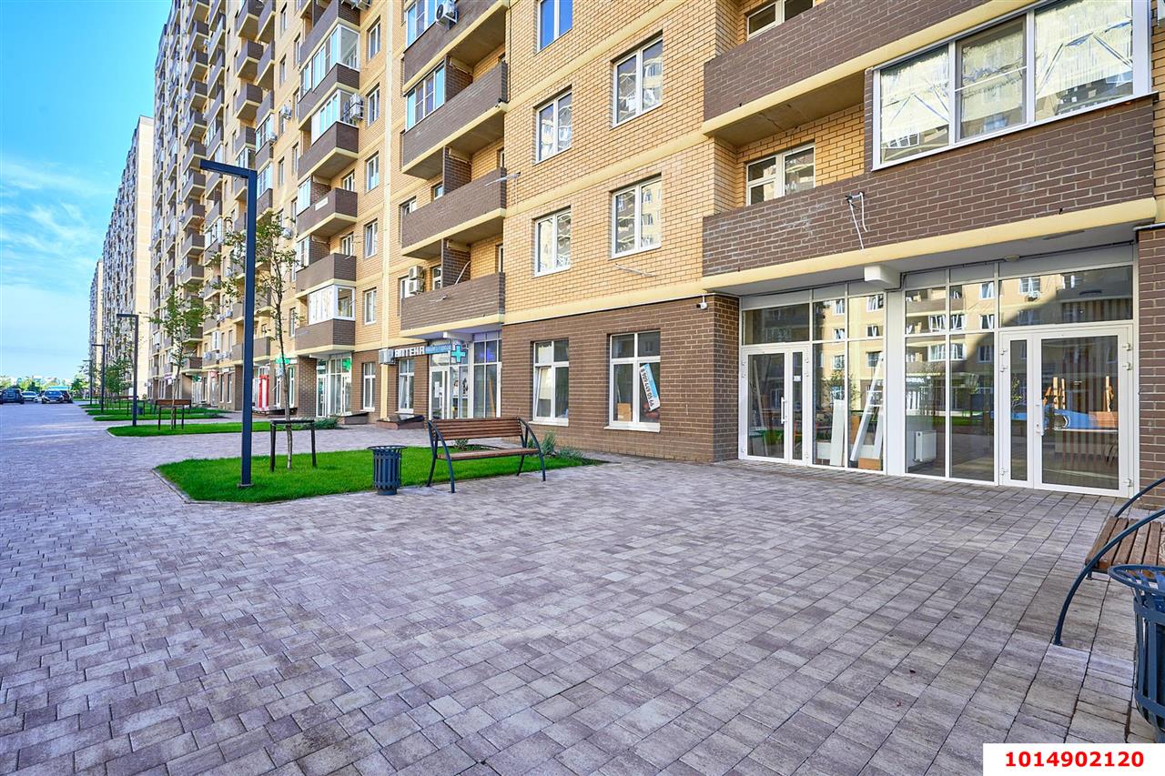 Фото №7: Торговое помещение 48 м² - Краснодар, жилой комплекс Дыхание, ул. Лётчика Позднякова, 2к23