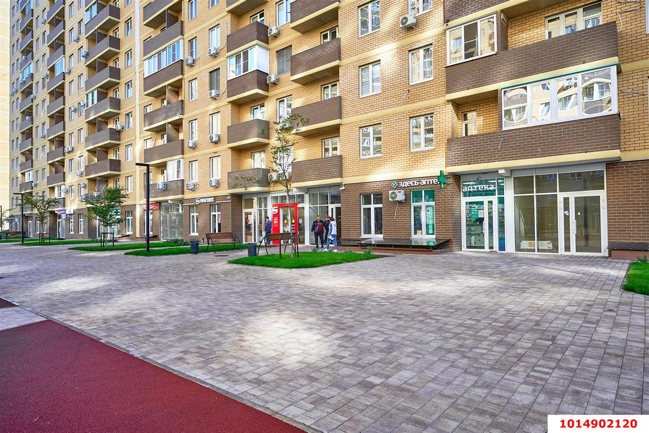Фото №5: Торговое помещение 48 м² - Краснодар, жилой комплекс Дыхание, ул. Лётчика Позднякова, 2к23